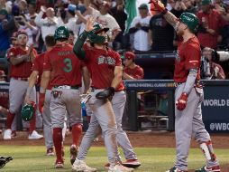 México va en busca de su pase a semifinales por primara vez en la historia. EFE/Rick D'Elia