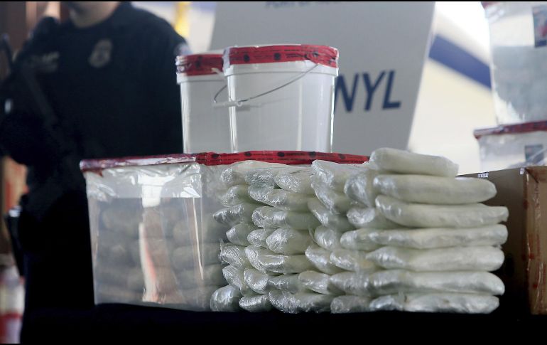 El Presidente pidió esta mañana analizar la posibilidad de sustituir el fentanilo por otra droga en el sector médico. ARCHIVO