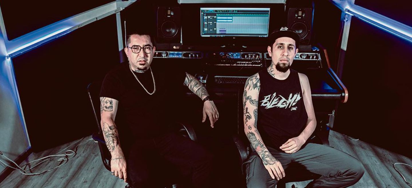 Alan Ledesma, CEO de Alzada (a la izquierda), y Gabriel Nuño, encargado de la distribución en este sello discográfico tapatío. CORTESÍA