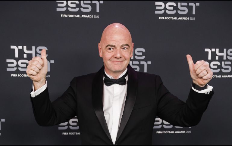 Infantino no tuvo rival en la competencia por la presidencia de la FIFA. EFE/Y. Valat
