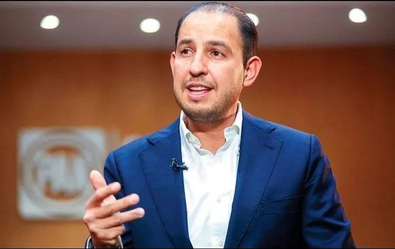 Marko Cortés Mendoza, presidente del Partido Acción Nacional. SUN/ Archivo