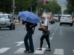 El pronóstico para el Pacífico centro Cielo es parcialmente nublado y bancos de niebla aislados durante la mañana, incremento de nublados por la tarde con lluvias aisladas en Michoacán. EL INFORMADOR / ARCHIVO