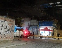 La víctima tenía múltiples heridas de bala en su cuerpo. ESPECIAL