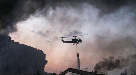 Todos los pasajeros murieron. AFP/ARCHIVO