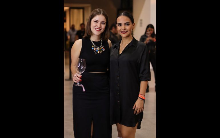 María José Melo y Paula Luna. GENTE BIEN JALISCO/Christian Pérez