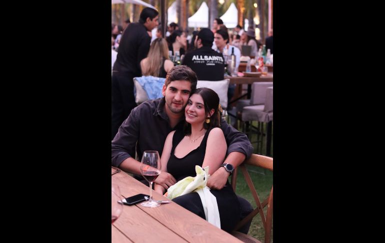 Ana Paula Reynoso y Luis Rodríguez. GENTE BIEN JALISCO/Christian Pérez