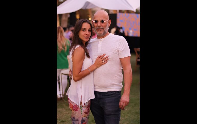 Verónica Ribeiro y Víctor Cabral Jr. GENTE BIEN JALISCO/Christian Pérez