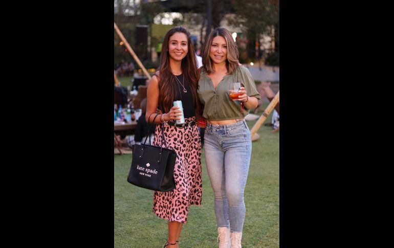 Iraís Garcia y Maggie Mayren. GENTE BIEN JALISCO/Christian Pérez