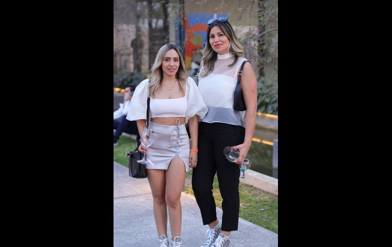 Krishna García y Lina Arroyo. GENTE BIEN JALISCO/Christian Pérez