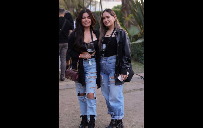 Leslie Ruiz y Rocio Aguirre. GENTE BIEN JALISCO/Christian Pérez