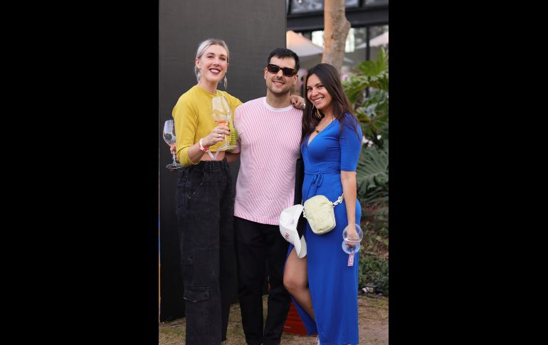 Alejandra Albert, Alberto Ruiz y Maríana Medici. GENTE BIEN JALISCO/Christian Pérez