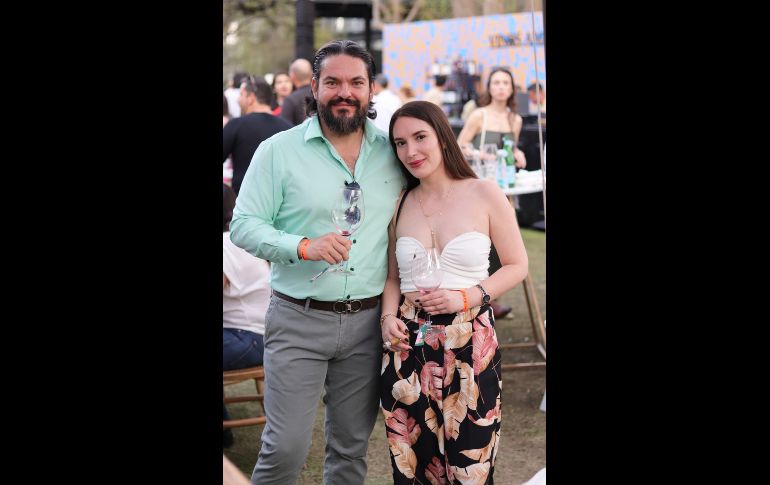 Verónica Lopez y Jorge Michel. GENTE BIEN JALISCO/Christian Pérez