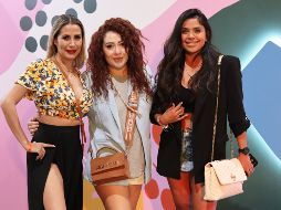 Rosy García, Miriam Miranda y Michelle Hernández. GENTE BIEN JALISCO/Christian Pérez