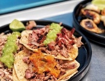 Nada como unos ricos tacos para desayunar ¡Buen provecho!. SUN/Archivo