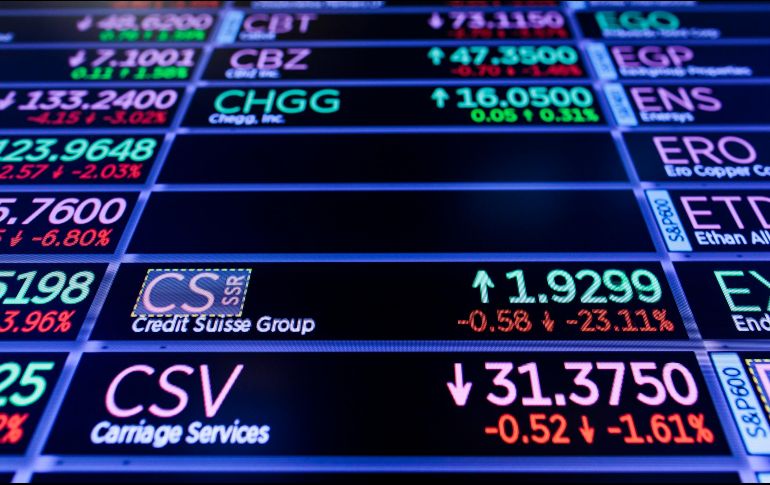Los indicadores tiene un impulso luego de que los grandes bancos estadounidenses acudieran al rescate del First Republic Bank. EFE/J. Lane