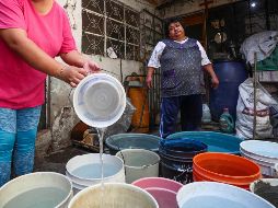 Cada año se desperdician 438.86 millones de metros cúbicos de agua de lluvia en el Área Metropolitana de Guadalajara. ARCHIVO