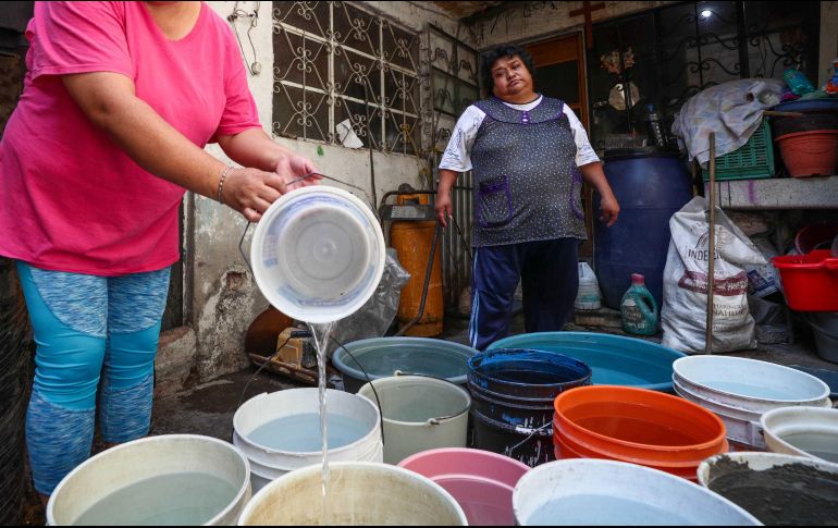 Cada año se desperdician 438.86 millones de metros cúbicos de agua de lluvia en el Área Metropolitana de Guadalajara. ARCHIVO