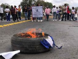 Familiares solo quieren justicia por la muerte de Norma Lizbeth. SUN