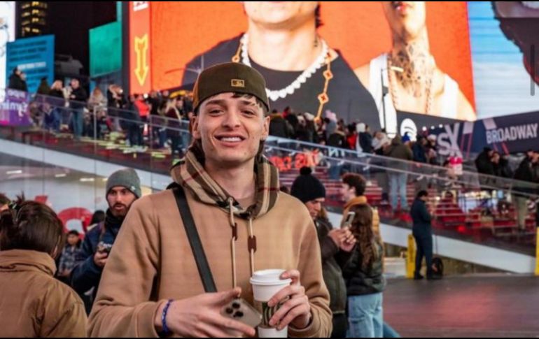 Peso Pluma se ha convertido de los artistas favoritos de quienes escuchan corridos belicones. Instagram/pesopluma