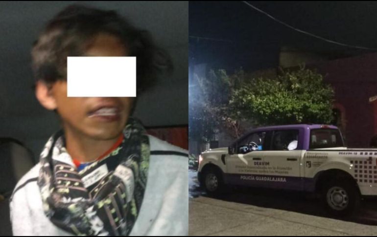 David Antonio “N”, de 21 años, fue llevado ante el Ministerio Público por intentar matar a su madre. ESPECIAL