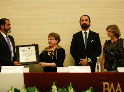 Se realizó la protesta del nuevo Comité de la Barra Mexicana del Colegio de Abogados Capítulo Jalisco. EL INFROMADOR/ CARLOS ZEPEDA