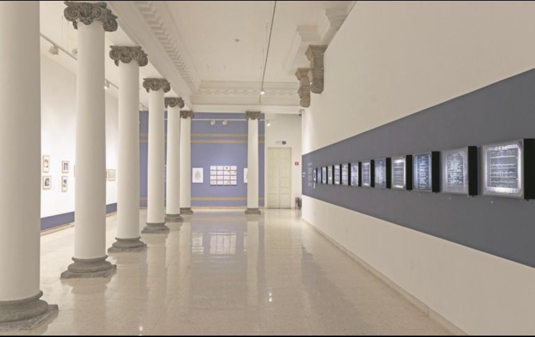 La muestra está conformada por 99 piezas, en el MUSA. CORTESÍA