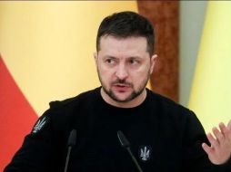 El presidente ucraniano espera poder reunirse con el mandatario chino, después de la visita que hará Xi Jinping a Moscú. EFE/ Archivo