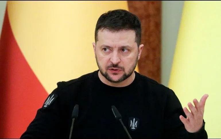 El presidente ucraniano espera poder reunirse con el mandatario chino, después de la visita que hará Xi Jinping a Moscú. EFE/ Archivo