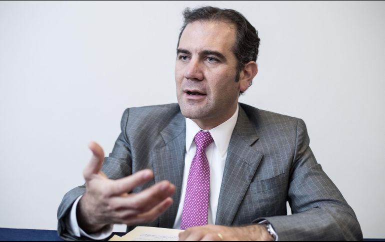 Lorenzo Córdova y los consejeros Ciro Murayama, José Roberto Ruiz y Adriana Favela terminarán su periodo el 3 de abril. SUN