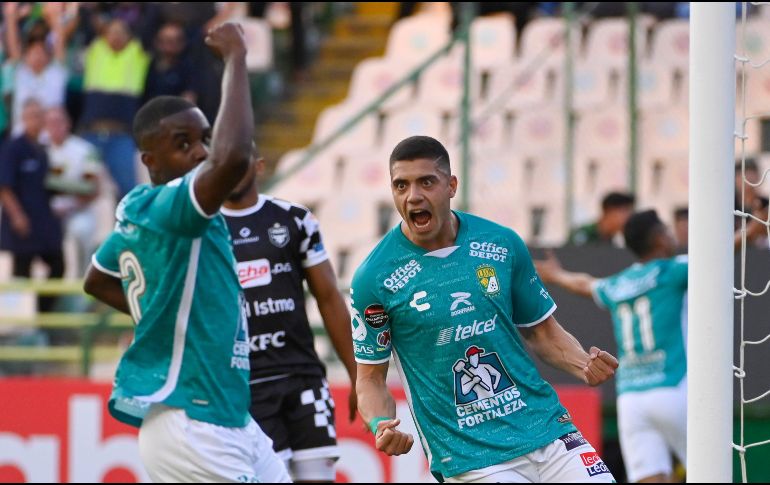 Brian Rubio abrió el marcador el minuto 26. IMAGO7/L. Miranda