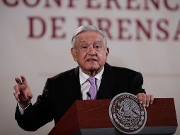 Además el jefe del Ejecutivo aseveró que  no puede haber gobierno rico y pueblo pobre. SUN