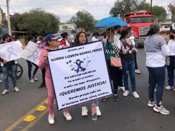 La violenta muerte de Norma Lizbeth ha desatado protestas en el Estado de México; participantes exigen justicia. SUN