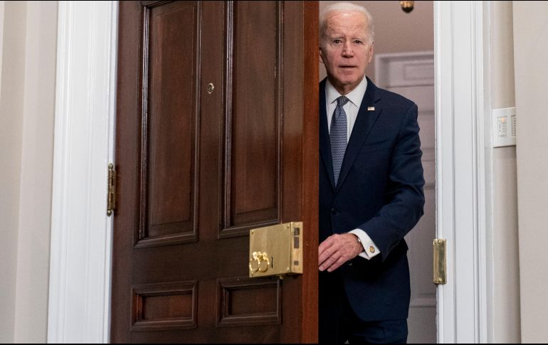 El comunicado de Joe Biden se produce tras una semana de incertidumbre bancaria en Estados Unidos. AP/A. Harnik