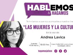 Denuncian una profunda desigualdad de género en el ámbito cultural y artístico que es urgente resolver. INSTAGRAM/andrealavica