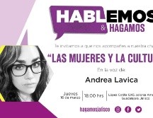 Denuncian una profunda desigualdad de género en el ámbito cultural y artístico que es urgente resolver. INSTAGRAM/andrealavica