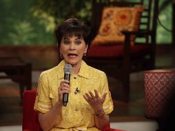 Paty Chapoy se ha visto envuelta en polémicas constantes. SUN/ ARCHIVO