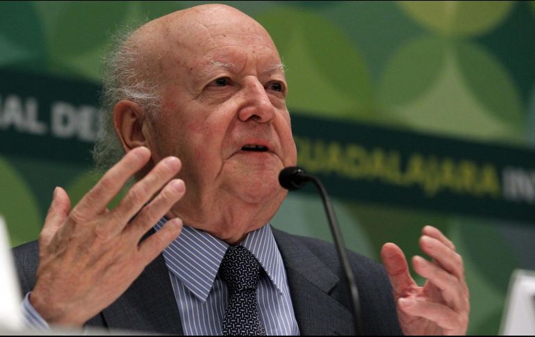 El escritor chileno Jorge Edwards falleció este día en Madrid, España, a los 91 años. EL INFORMADOR/ ARCHIVO