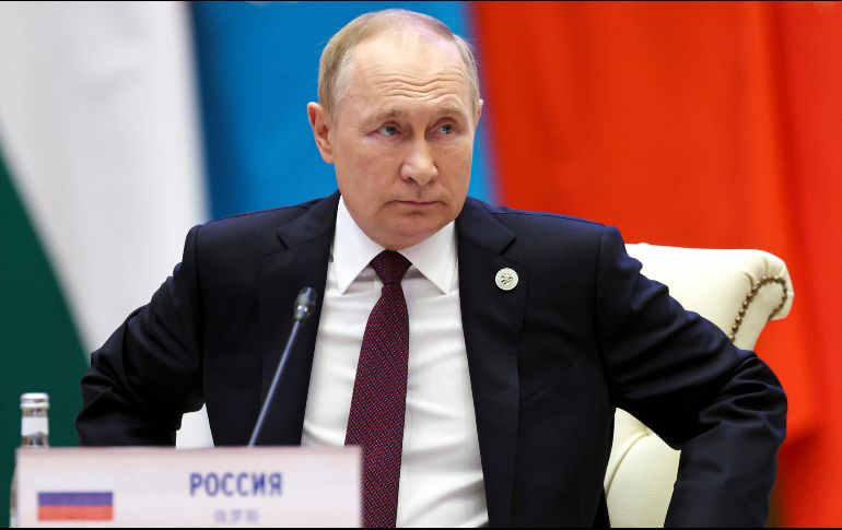 VLADIMIR PUTIN. La orden permite a la CPI procesar a ciudadanos rusos, incluido su presidente, por delitos cometidos en Ucrania. AP / ARCHIVO