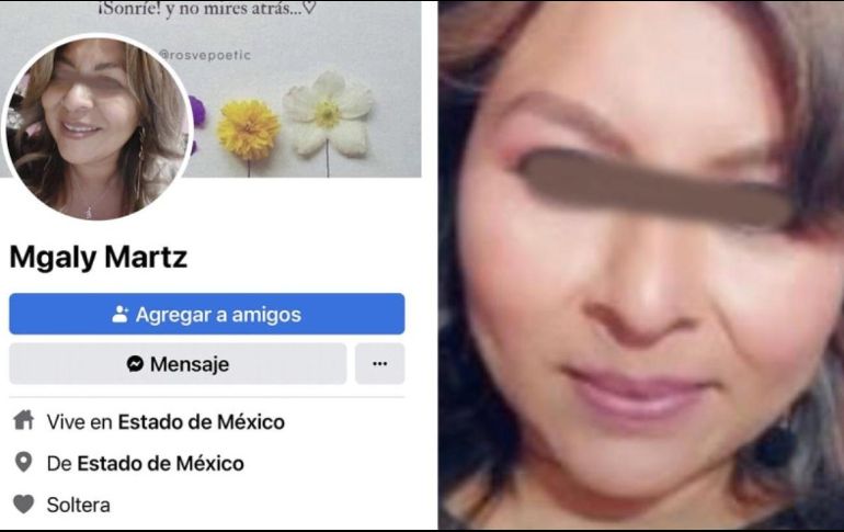 Magaly 'N' es la presunta madre de la atacante de Norma Lizbeth. ESPECIAL