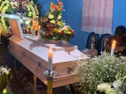 Funeral de Normal Lizbeth, la niña de 14 años que murió tras ser golpeada. ESPECIAL