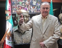 El empresario Enrique Michel Velasco se dijo contento y optimista con la nueva fundación altruista. EL INFORMADOR/ ALONSO CAMACHO