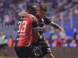 Un equipo rojinegro que recuperó la mejoría, pero que tuvo la fortuna de su lado, que logró orden desde el inicio del partido y que tuvo en Brian Lozano y Julián Quiñones, a dos artífices de una noche gloriosa en la capital poblana. IMAGO7