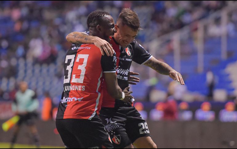 Un equipo rojinegro que recuperó la mejoría, pero que tuvo la fortuna de su lado, que logró orden desde el inicio del partido y que tuvo en Brian Lozano y Julián Quiñones, a dos artífices de una noche gloriosa en la capital poblana. IMAGO7