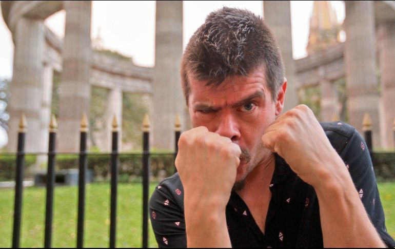 El espectáculo “En la lona” es un montaje provocador que se inspira en el imaginario y el misticismo que rodea el mundo del boxeo. EL INFORMADOR/ A. Camacho