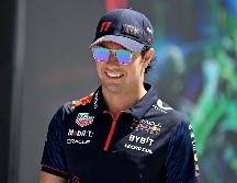 Checo Pérez registró la vuelta más rápida en la Q3. EFE / STR
