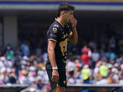 Pumas no muestra signos de mejora; en los últimos cinco partidos solo registra un triunfo. IMAGO7