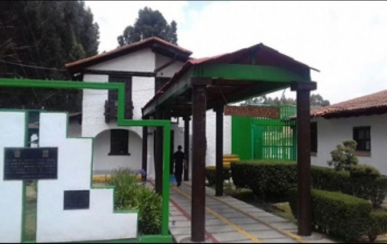 La Quinta del Bosque es un centro de internamiento para adolescentes. SUN