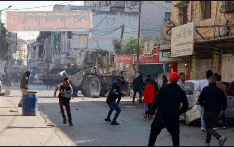 El vehículo en que iban los alemanes tenía placas israelíes, por eso los persiguieron. ESPECIAL