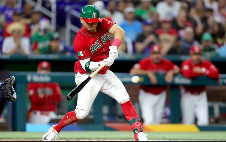 El Tri de beisbol derrotó a Puerto Rico, el favorito en las casas de apuestas, por lo que consiguió el boleto a las semifinales. AFP