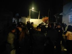 La Fiscalía General de Justicia del Estado de México informó que detuvo la madrugada de este sábado detuvo a Azahara 